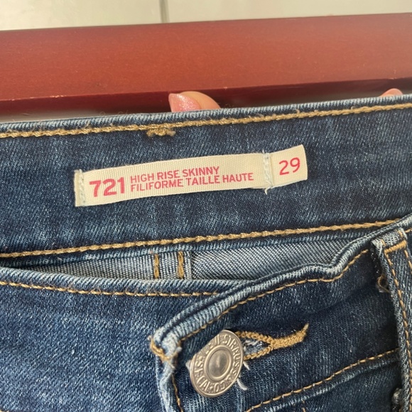 Levi’s 721s - Picture 4 of 4